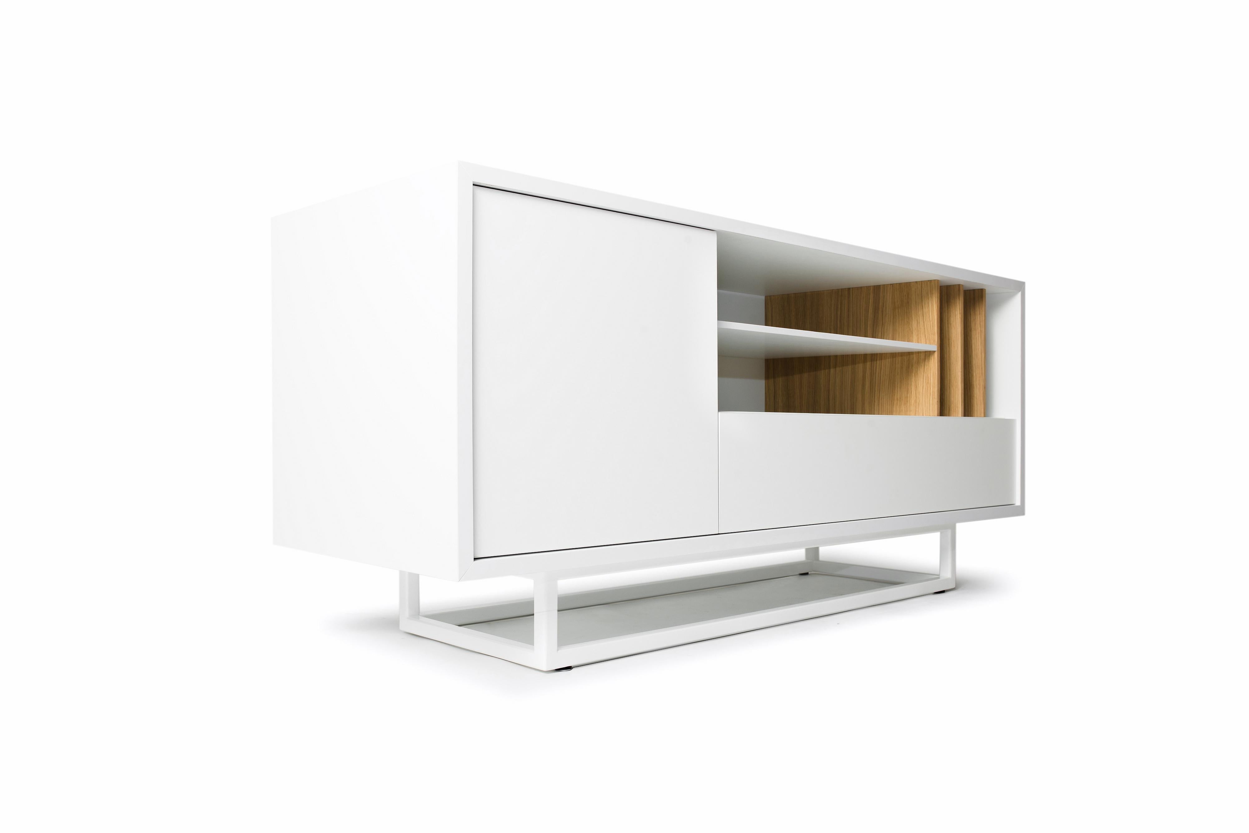 Post-Modern Lowbo S Cabinet by Phormy For Sale