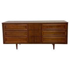 Retro Lowboy dresser in Walnut