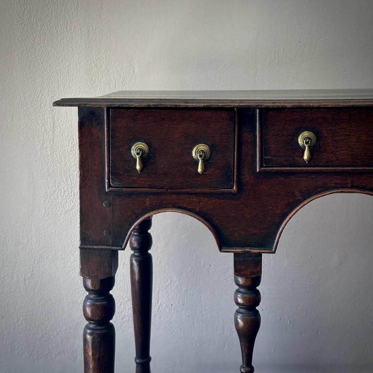 Lowboy Side Table For Sale 4