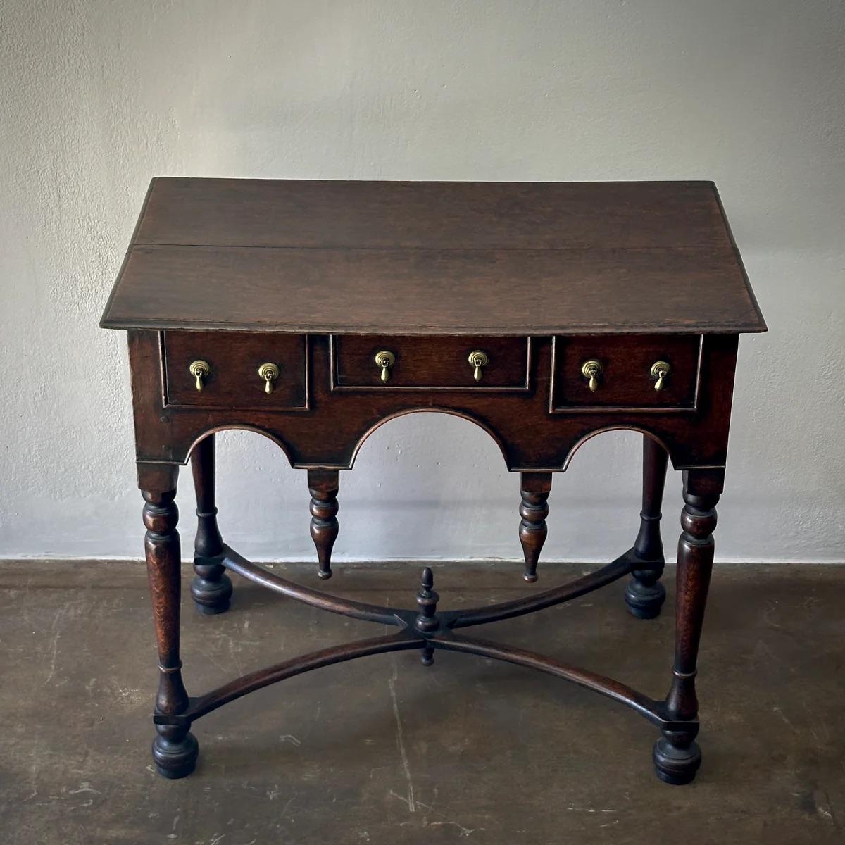 Lowboy Side Table For Sale 5