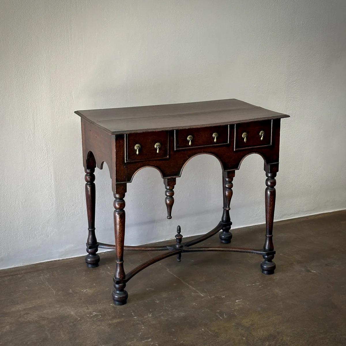 Lowboy Side Table For Sale 1