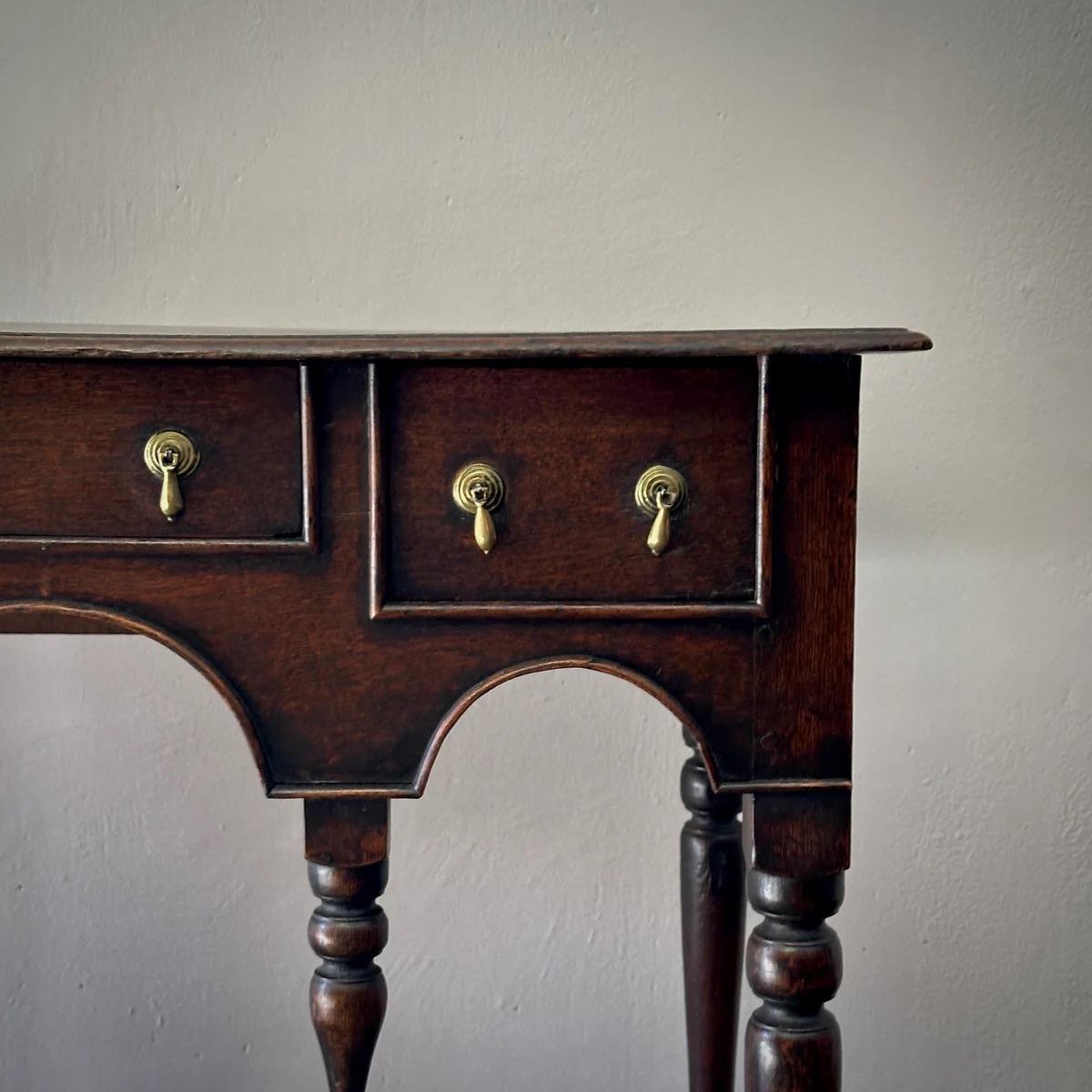 Lowboy Side Table For Sale 2