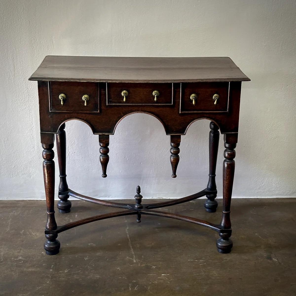 Lowboy Side Table For Sale 3
