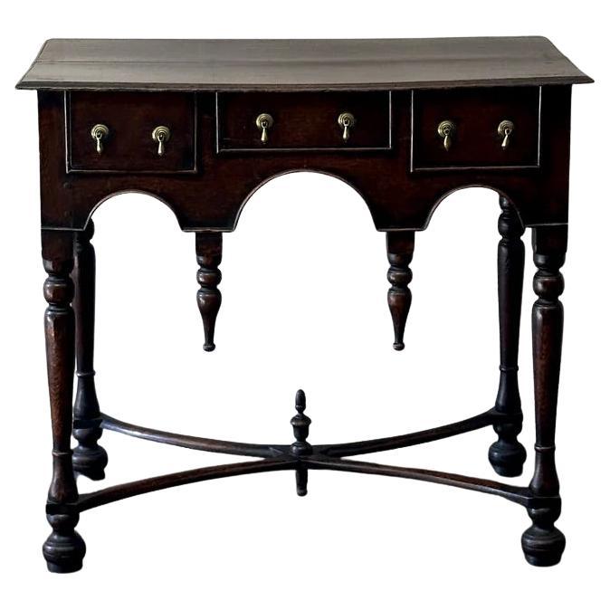 Lowboy Side Table For Sale