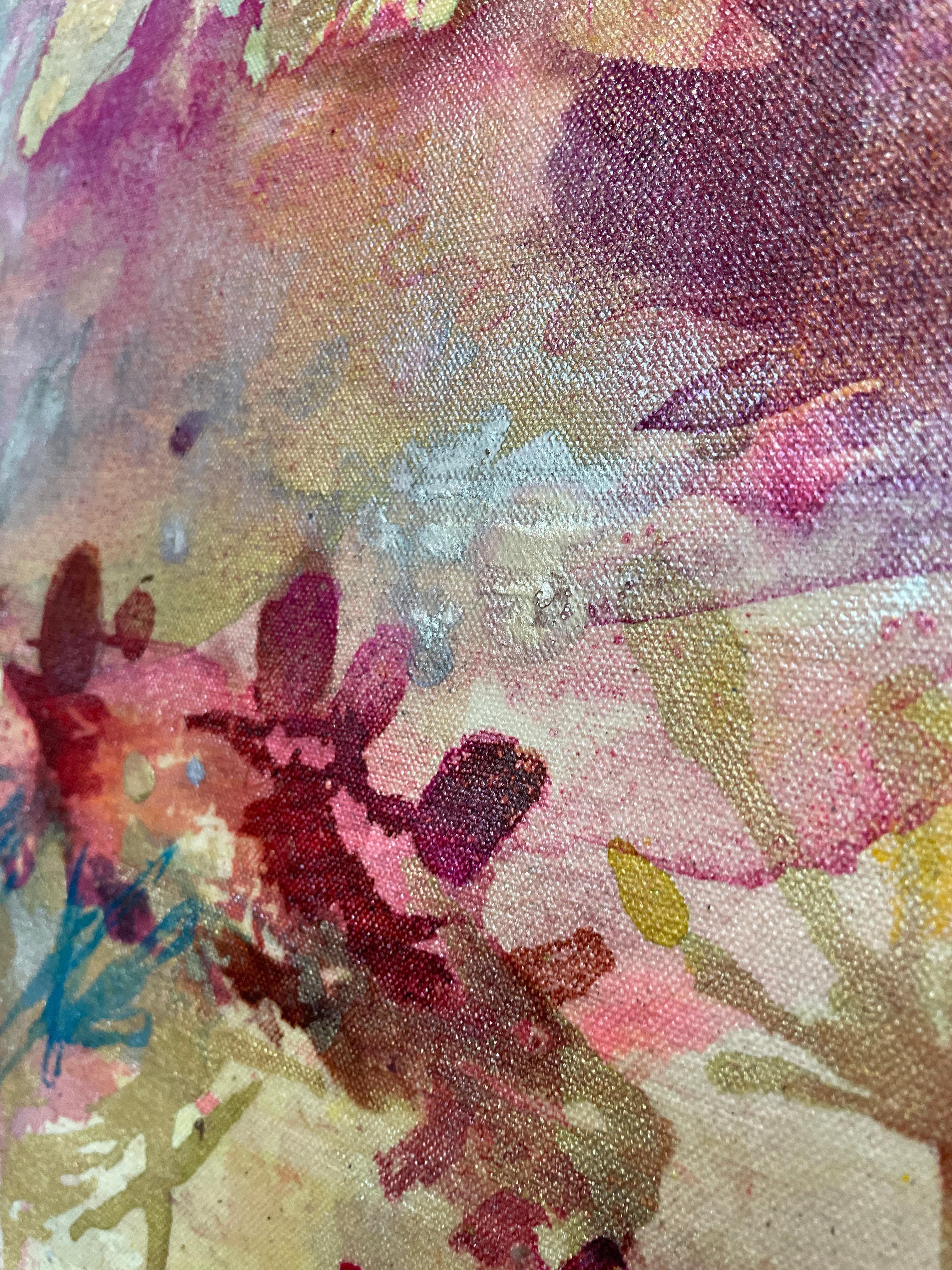 DISPLAY - pittura astratta espressiva su tela in vendita 4