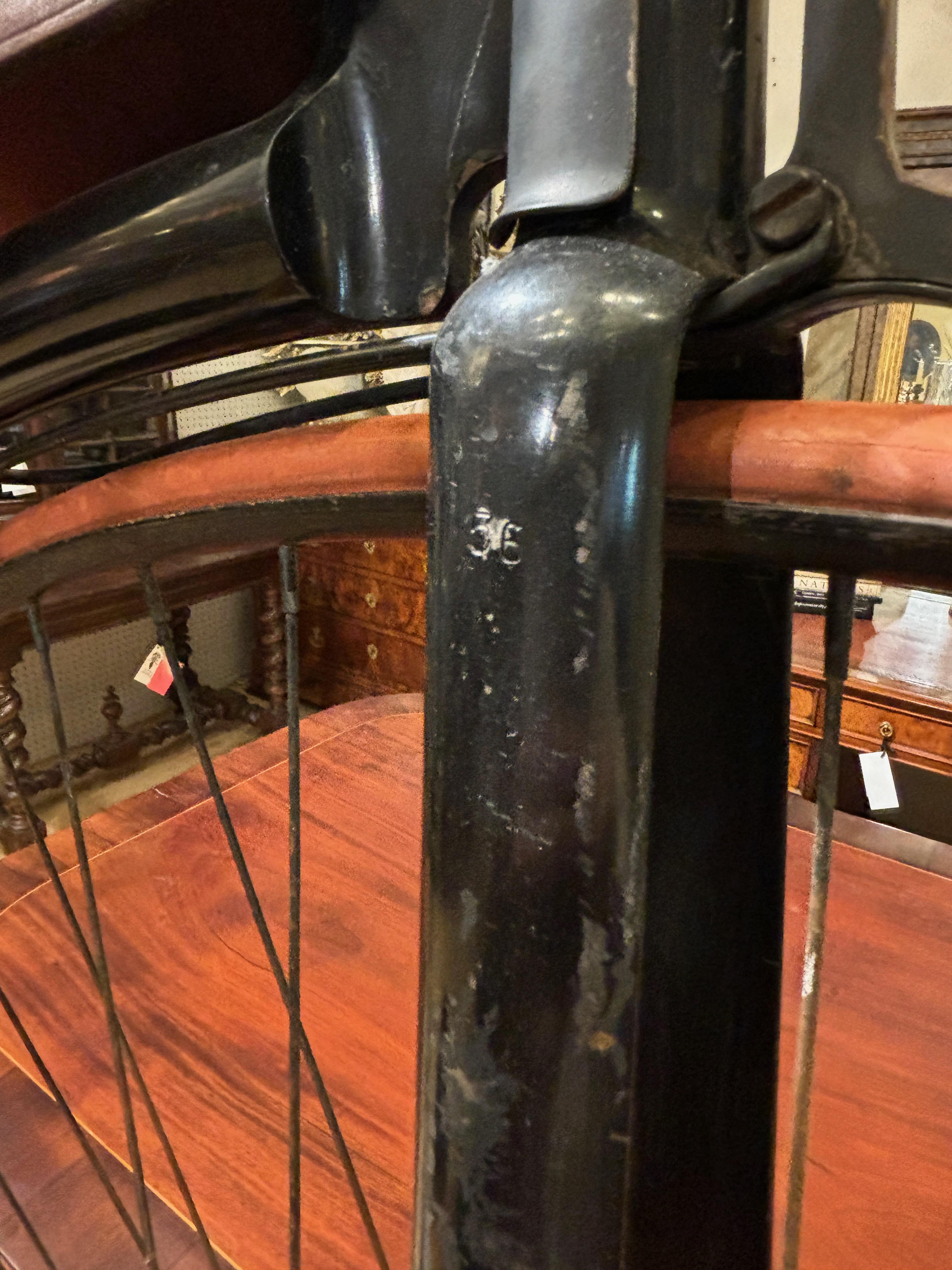Lowell Kennedy Company High Wheel Penny Farthing Bicycle 56