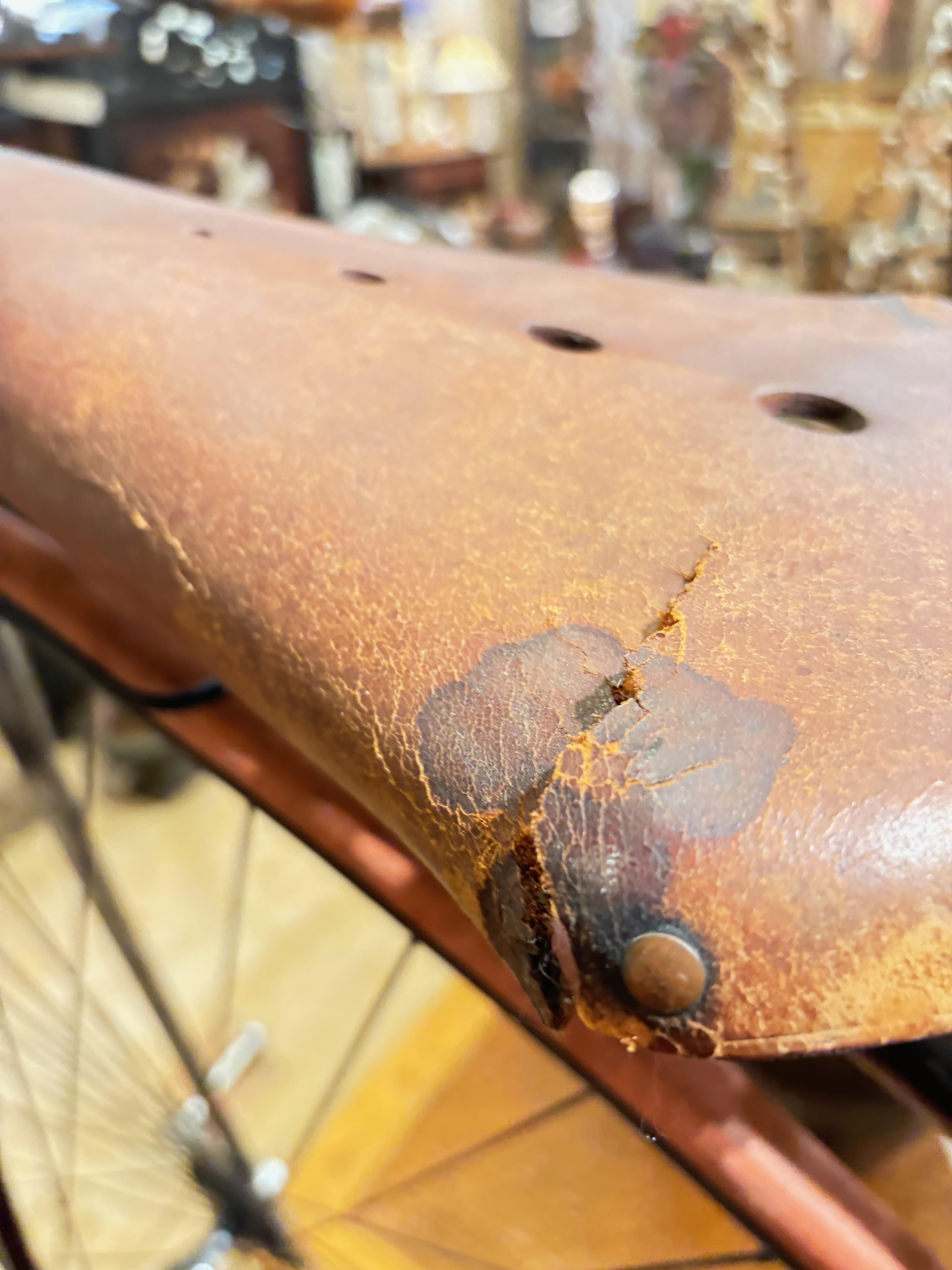 Lowell Kennedy Company High Wheel Penny Farthing Bicycle 56