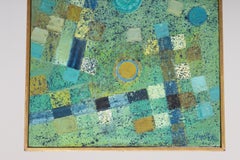Lowell Nesbitt An Early Work Oil on Canvas Painting, 1962