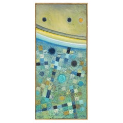 Lowell Nesbitt An Early Work Oil on Canvas Painting, 1962