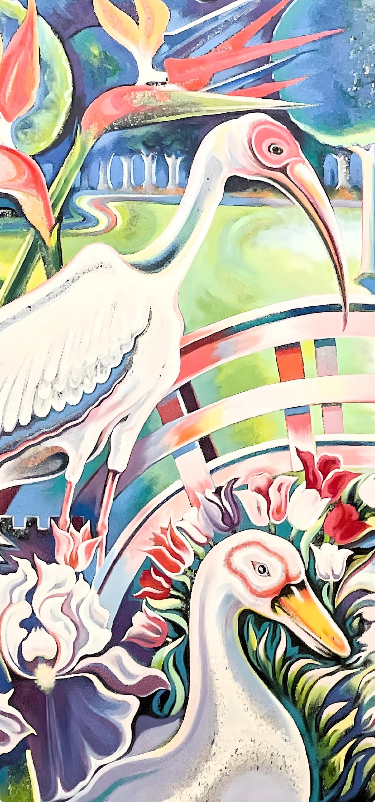 Birds of Paradise, Lowell Nesbitt For Sale 2