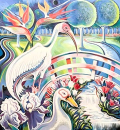 Birds of Paradise, Lowell Nesbitt