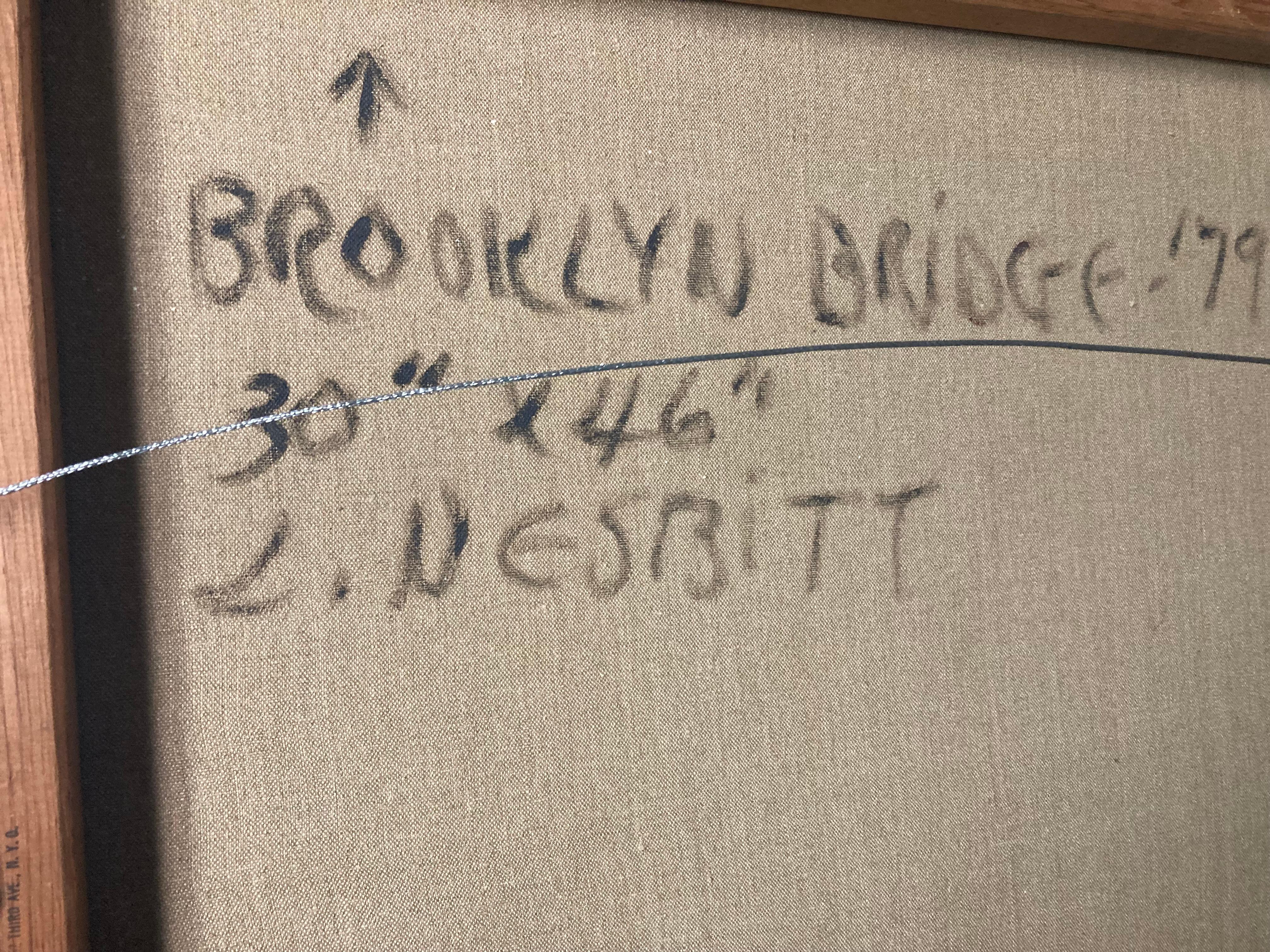 “Brooklyn Bridge” For Sale 3