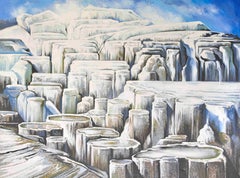 Frosted Mountain '82, Lowell Nesbitt