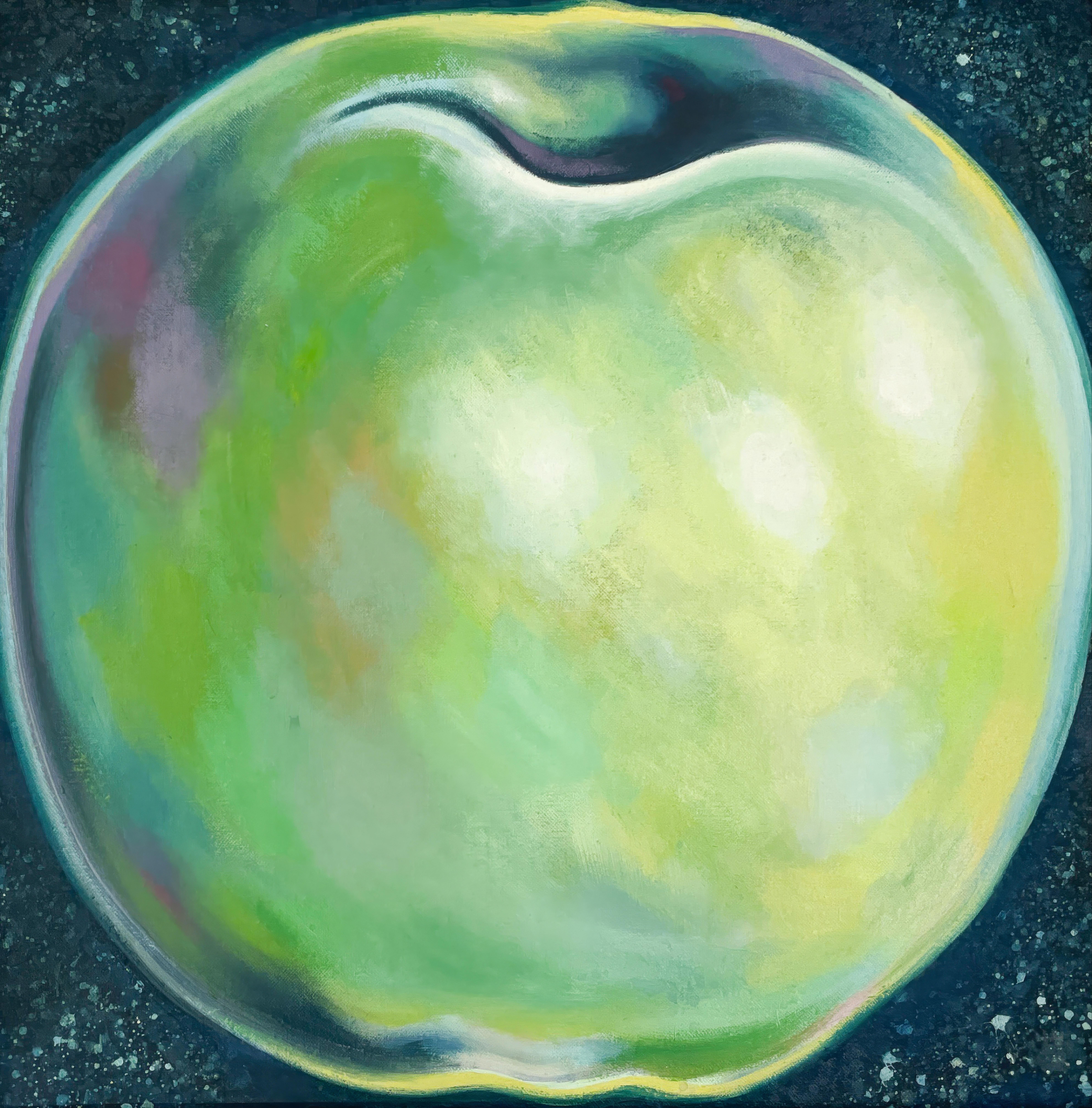 Green Apple '82, Lowell Nesbitt