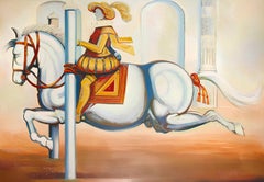 Série Impossible (Horse with Knight), Lowell Nesbitt