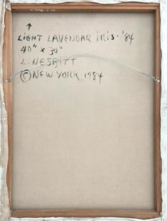 Light Lavender Iris, Lowell Nesbitt