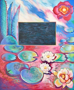 Lowell Nesbitt, Botanical Garden Triptych I, II, III ’87, 1987