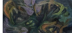 Lowell Nesbitt, Dunkle Drift, 1960