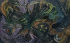 Lowell Nesbitt, Dunkle Drift, 1960