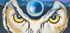 Lowell Nesbitt, Owl with Jewels ’85, 1985