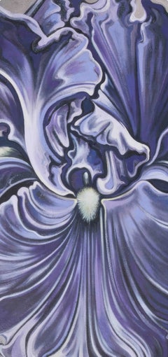 Lowell Nesbitt, Schatten-Iris, 1982