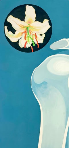 Lowell Nesbitt, Schulter und Lily '64, aus der Serie X-Ray, 1964