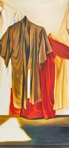 Lowell Nesbitt, Sechs Gewänder, 1974