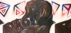 Lowell Nesbitt, The Elephant's Desire '86-'87, 1986-1987