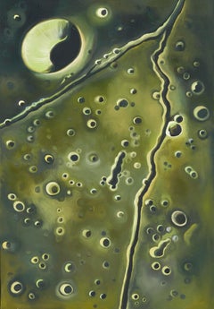 Vintage NASA, Apollo 9 Space Mission Series, Lowell Nesbitt - Painting