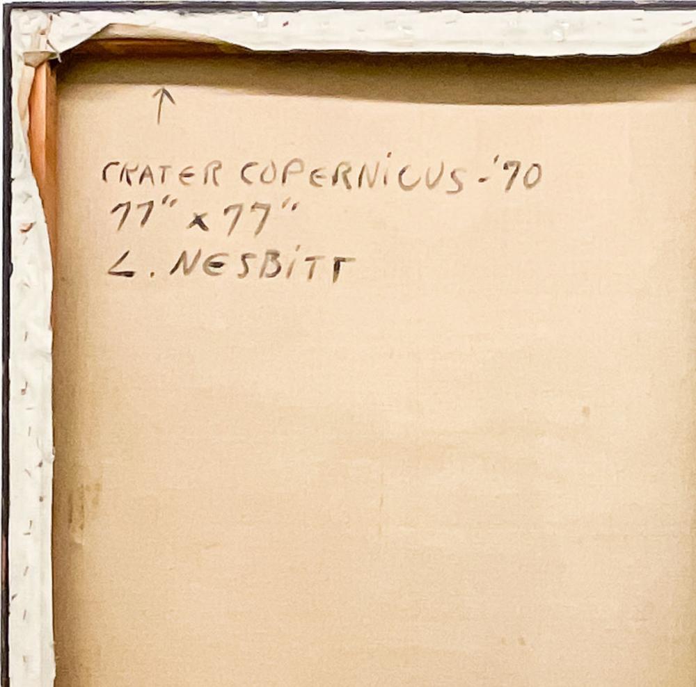 Dipinto originale della Luna del 1970 commissionato dalla NASA per la missione Apollo sulla Luna in vendita 4