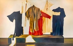 Serie Robe, Lowell Nesbitt - Pittura (75 x 117 pollici)