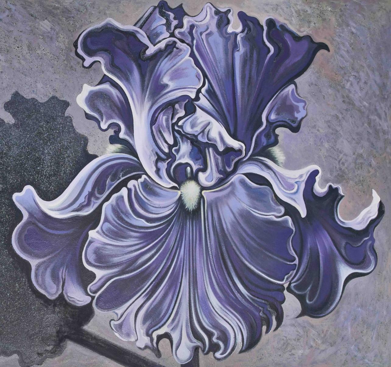 Shadow Iris, Lowell Nesbitt For Sale 1