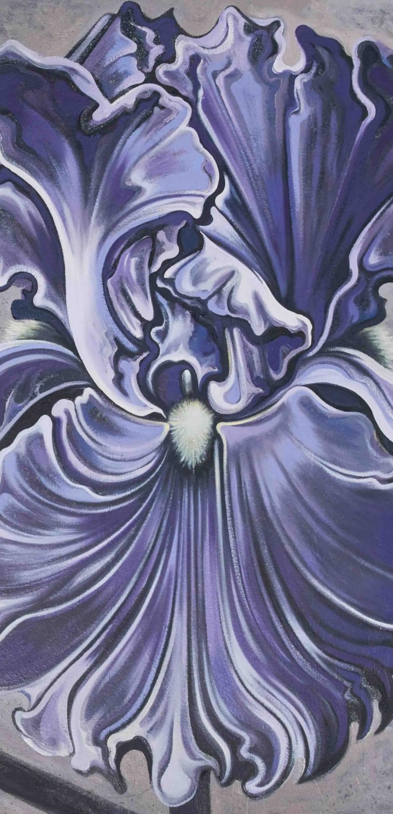 Shadow Iris, Lowell Nesbitt For Sale 2