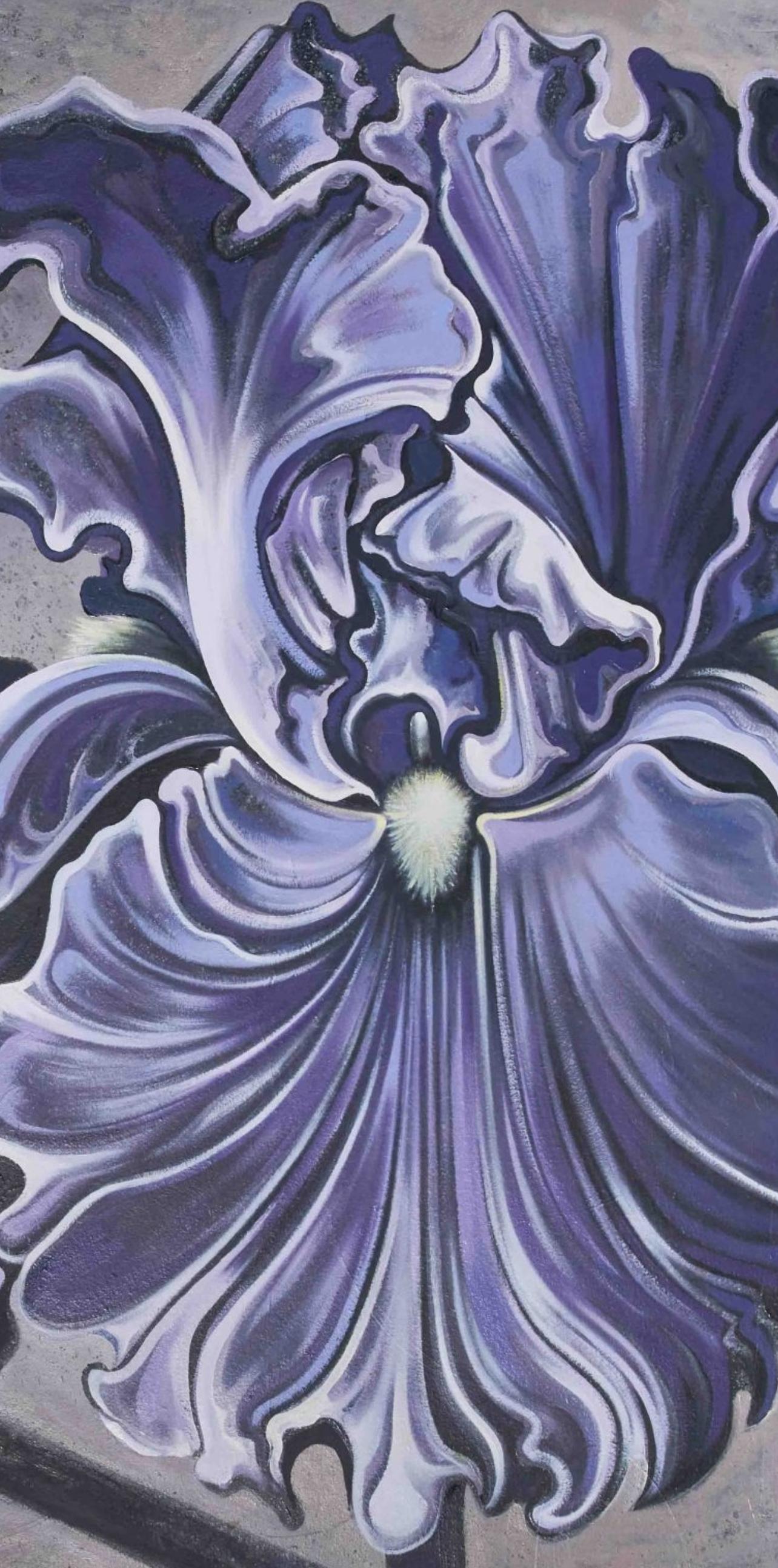 Shadow Iris, Lowell Nesbitt For Sale 6
