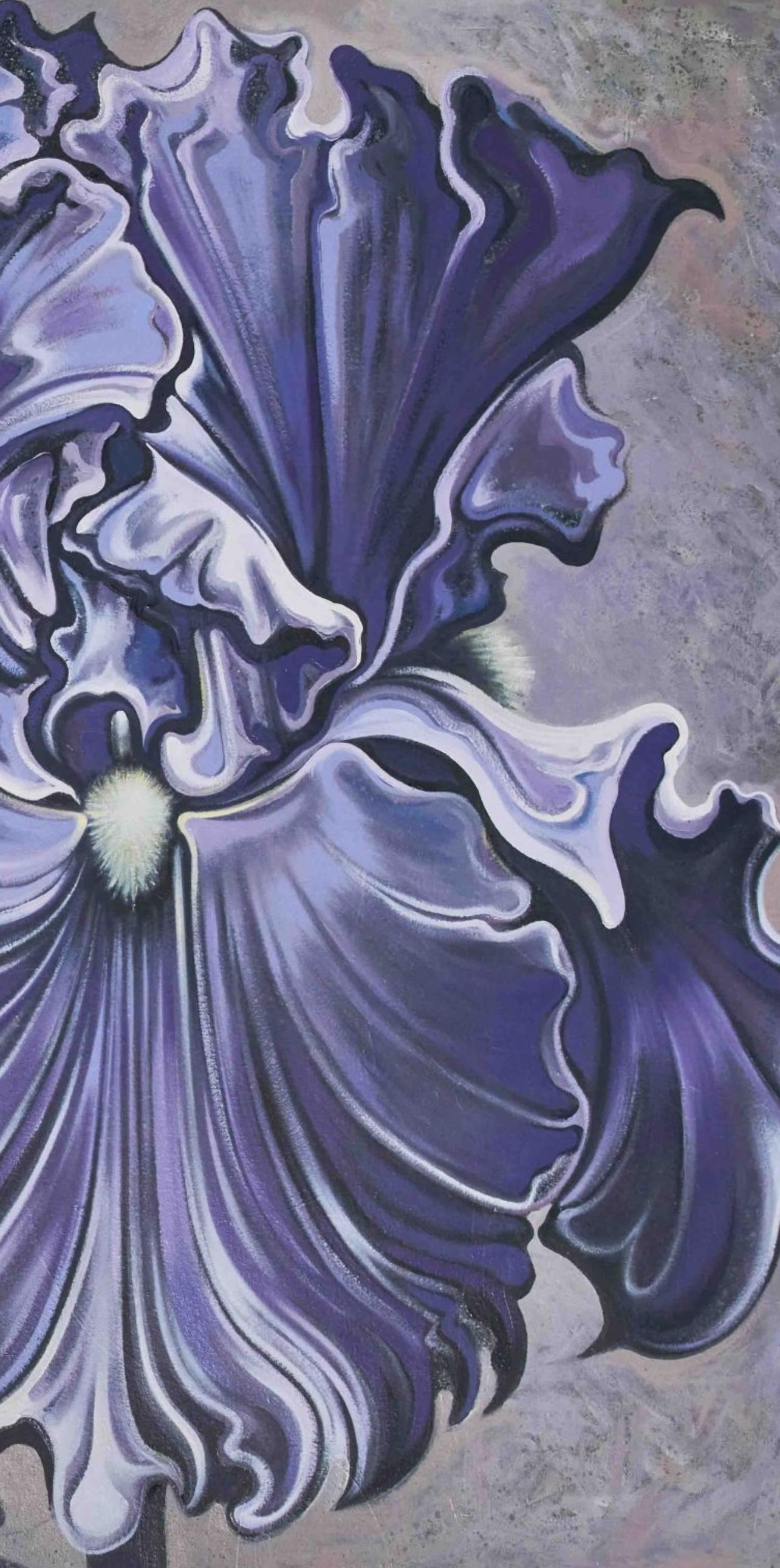 Shadow Iris, Lowell Nesbitt For Sale 7