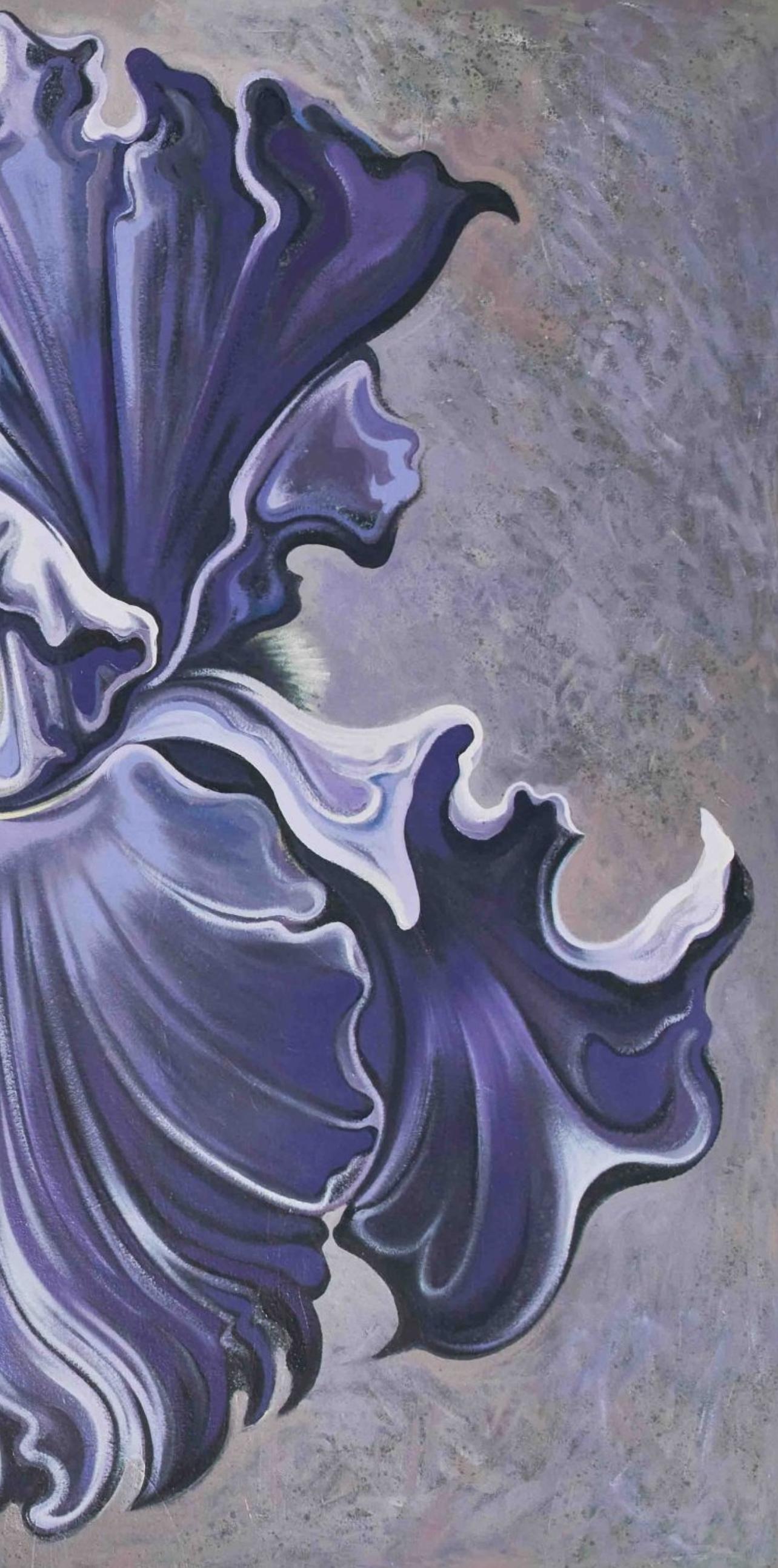 Shadow Iris, Lowell Nesbitt For Sale 8