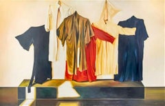 Six Robes (75 x 117 inches), Lowell Nesbitt - Painting