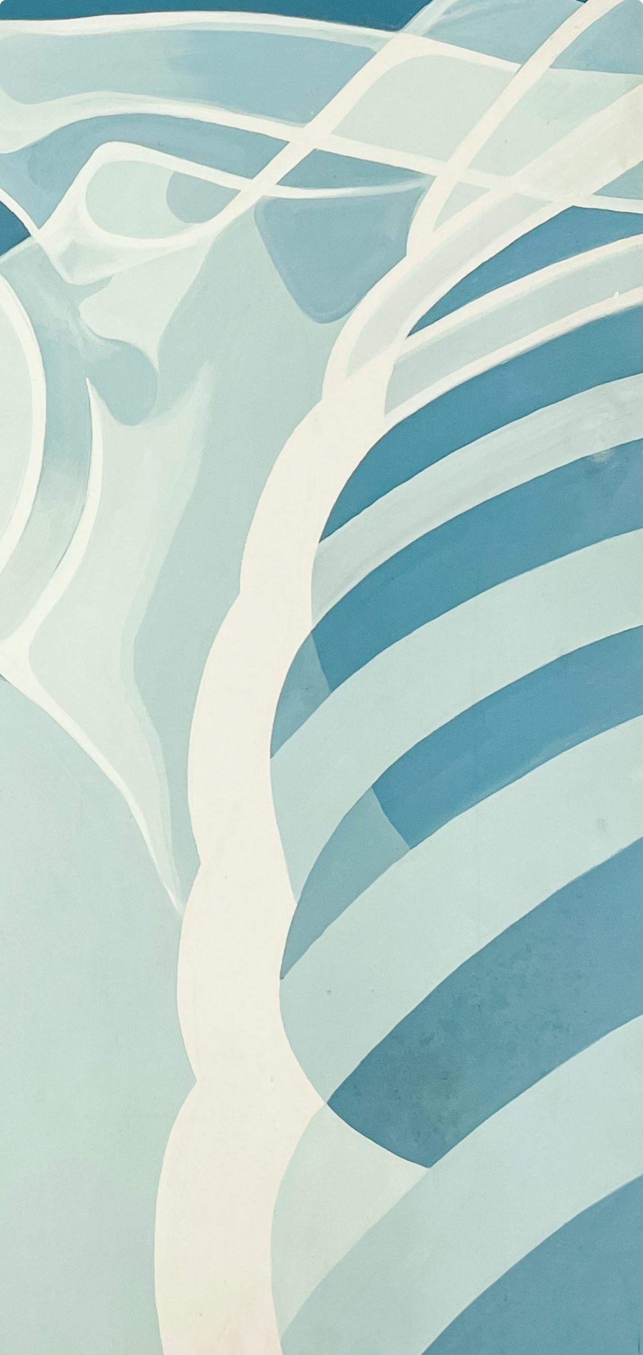 Serie X-Ray (con Lily), Lowell Nesbitt - Pittura in vendita 2
