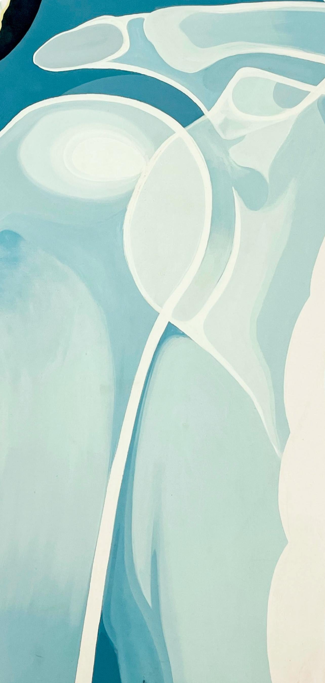 Serie X-Ray (con Lily), Lowell Nesbitt - Pittura in vendita 3