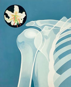 Serie X-Ray (con Lily), Lowell Nesbitt - Pittura