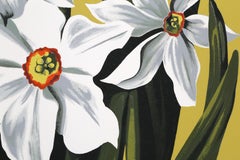 Daffodils, Screenprint by Lowell Nesbitt