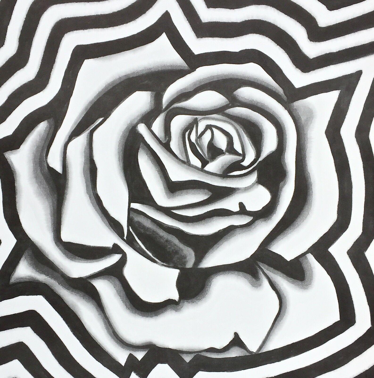 Nesbitt, Electric Rose — Dallas Museum of Art - Print by Lowell Nesbitt