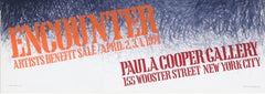 Encounter-Paula Cooper Gallery, Photorealist Poster by Lowell Blair Nesbitt