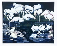 Flamingos, Lowell Nesbitt