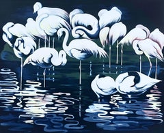 Flamencos, Lowell Nesbitt