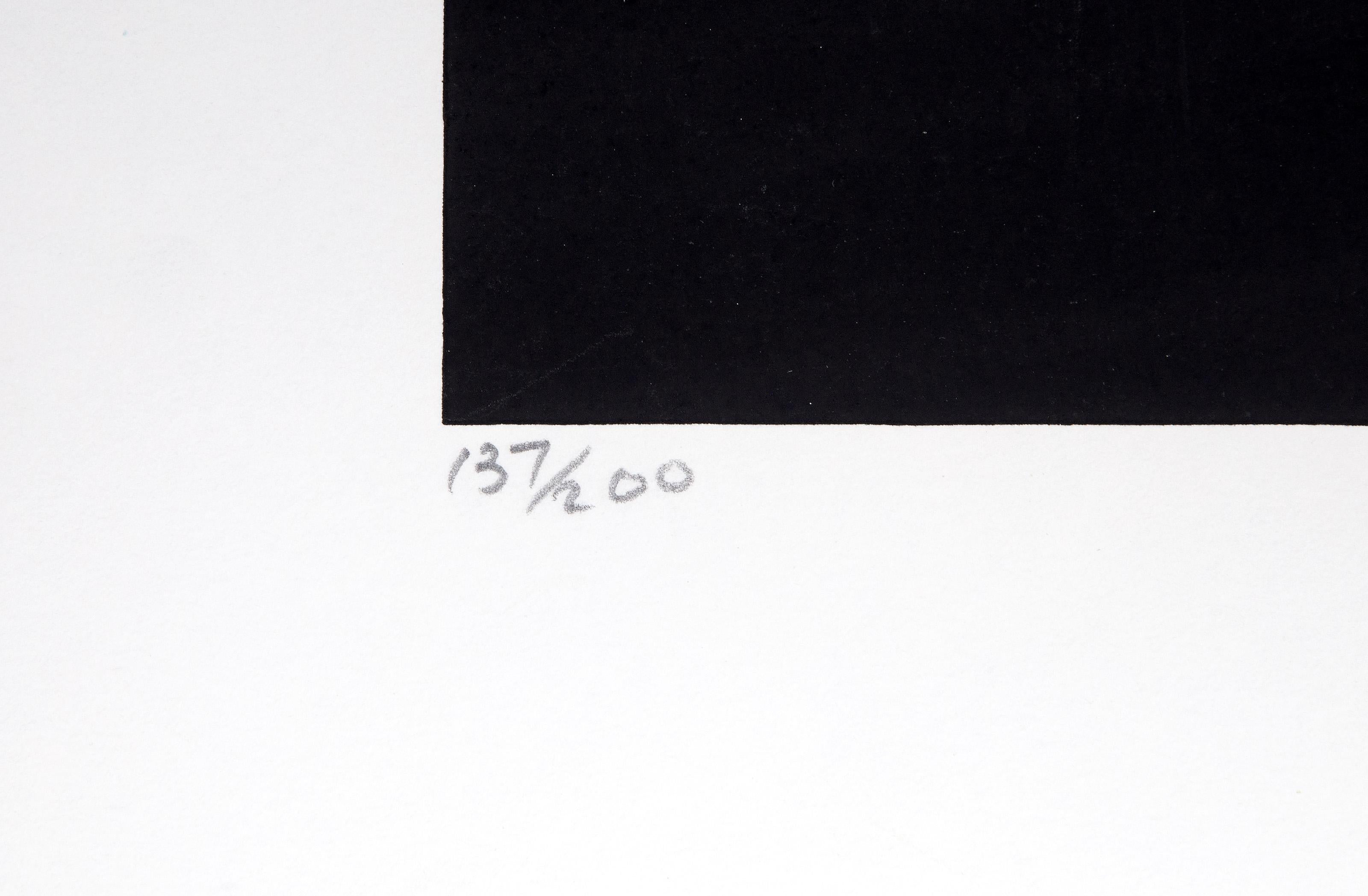 Four Flowers, Photorealist Screenprint on Paper by Lowell Nesbitt For Sale 3