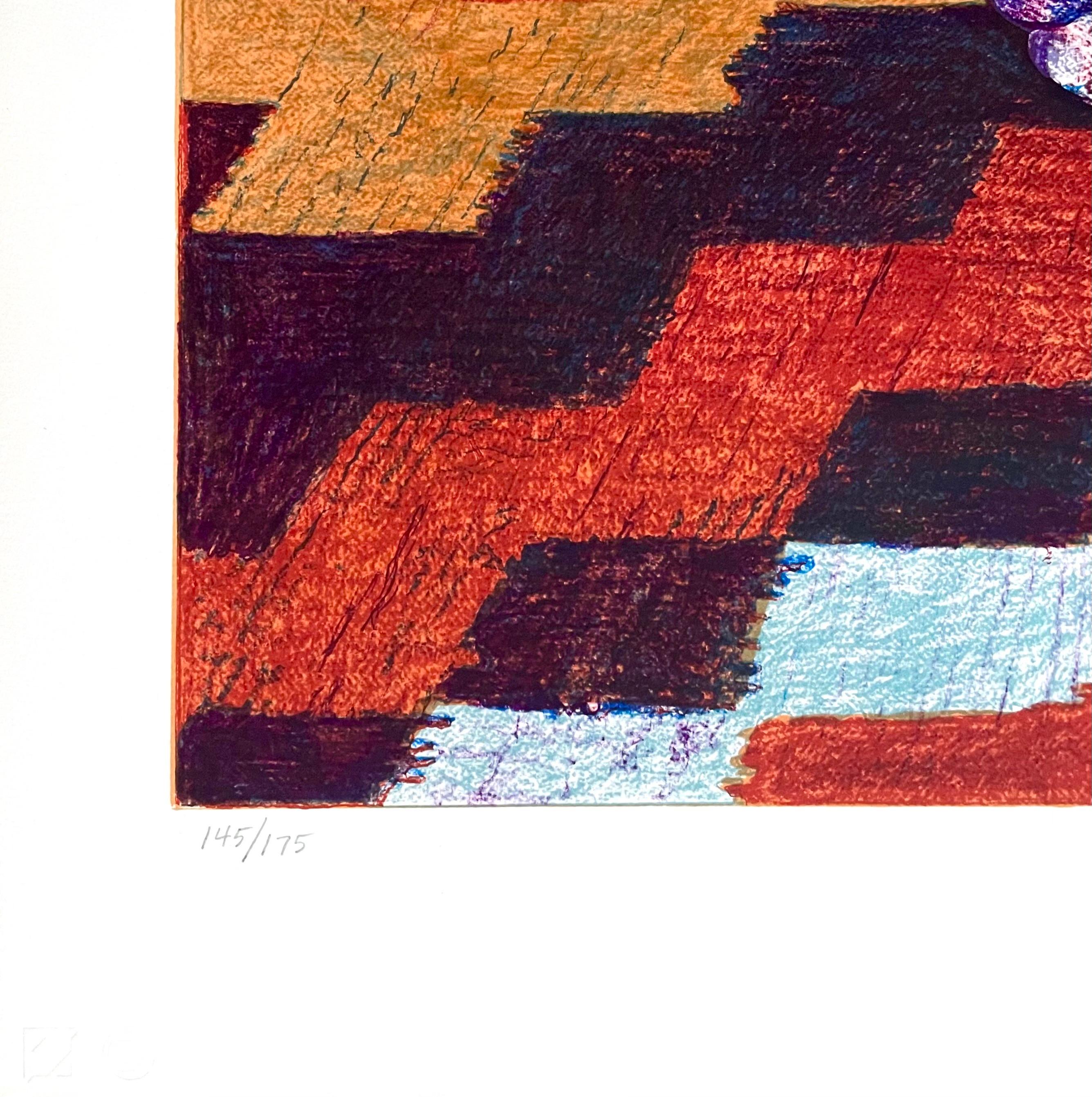 Uvas sobre alfombra navajo, Lowell Nesbitt en venta 1