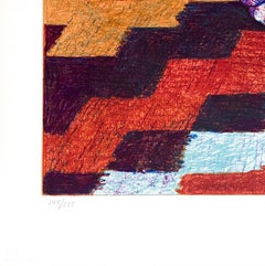 Grapes on Navajo Rug, Lowell Nesbitt