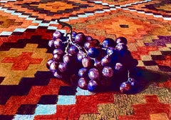 Uva su tappeto navajo, Lowell Nesbitt