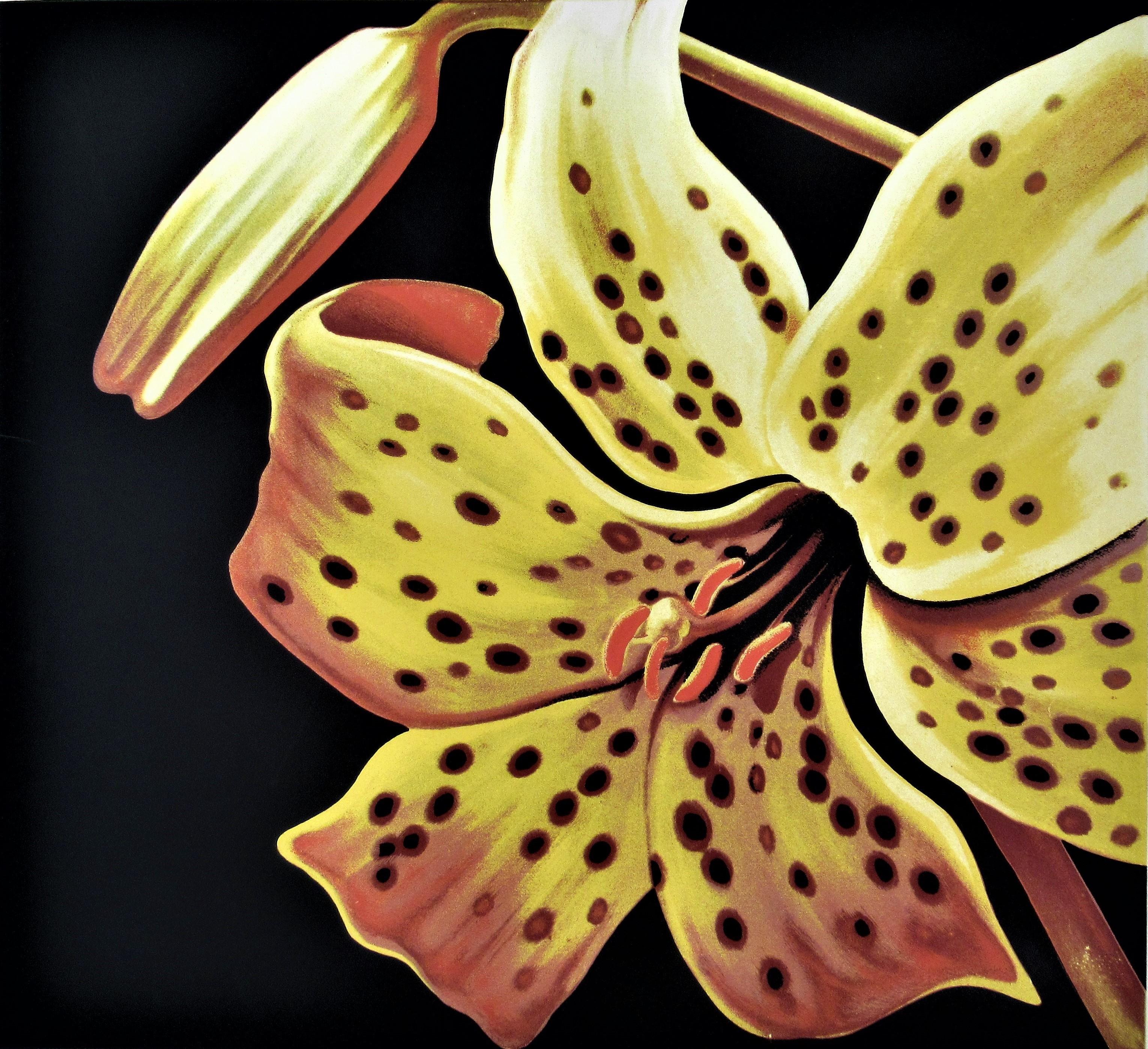 Lily - Print by Lowell Nesbitt